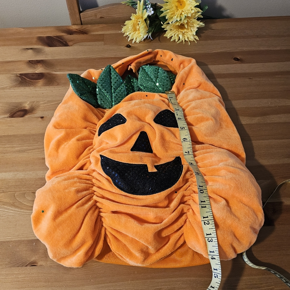 Thrills & Chills - Dog Pumpkin Halloween Costume - Size L - Picture 10 of 13